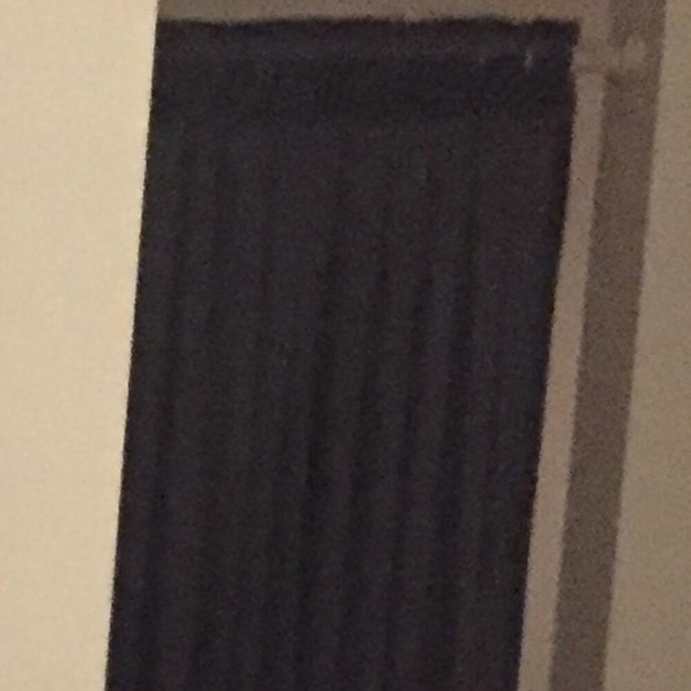 Long Brown Velvet Drapes 8' x 4' - 6 Panels